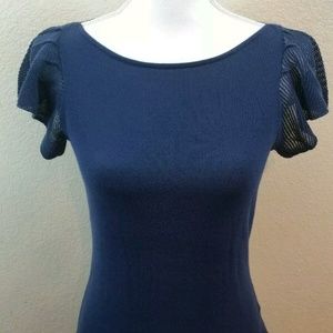 Lilly Pulitzer Blouse Shirt Blue Extra small